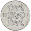 Эстония 20 сентов 1997