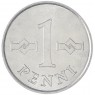 Финляндия 1 пенни 1978 — 937046090