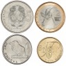 Замбия набор 4 монеты 2024 (выпуск 2025) — 937046100