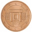Мальта 1 евроцент 2022