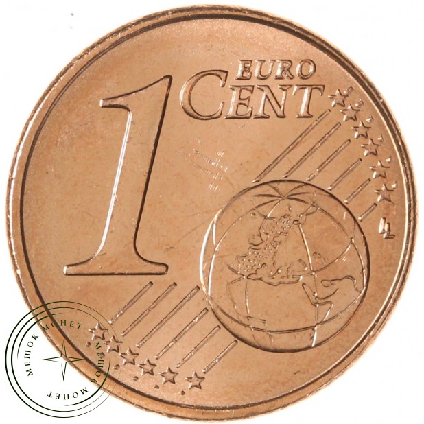 Мальта 1 евроцент 2022