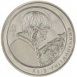 Украина 2 гривны 2015 100 лет со дня рождения Якова Гнездовского