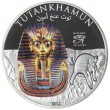 Острова Кука 1 доллар 2012 История Египта - Тутанхамон