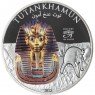 Острова Кука 1 доллар 2012 История Египта - Тутанхамон — 937046122