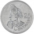 Гватемала 25 сентаво 2016