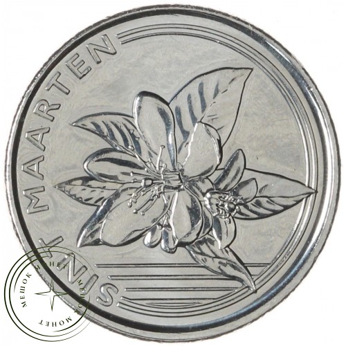 Синт-Мартен 1 цент 2025  — 937046418