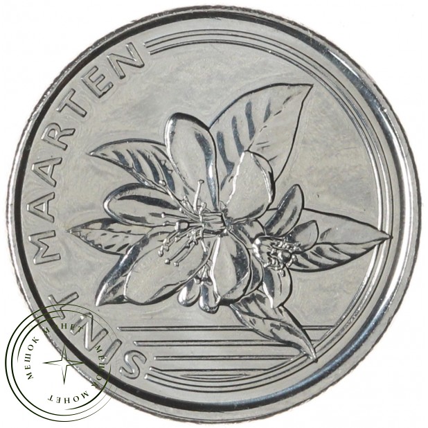 Синт-Мартен 1 цент 2025  — 937046418