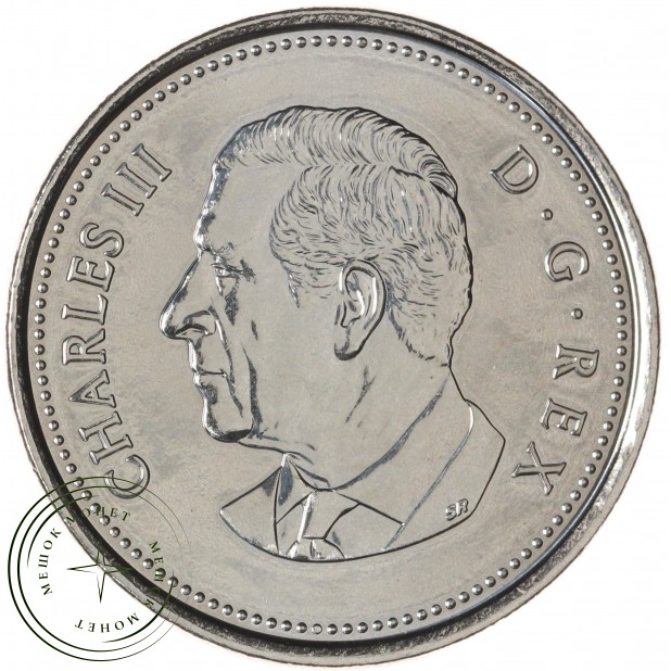 Канада 50 центов 2025 — 937046419