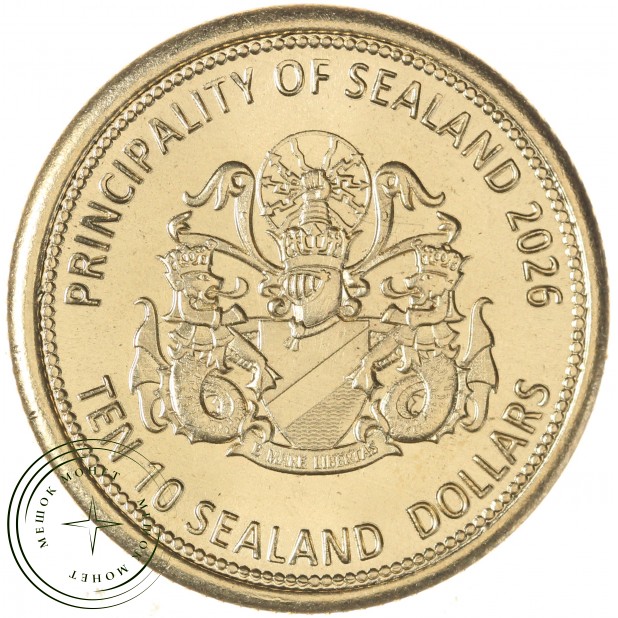 Княжество Силенд 10 долларов 2026 «История Российской Космонавтики» - Марс-3 — 937046519