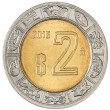 Мексика 2 песо 2016