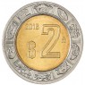 Мексика 2 песо 2016 — 937046624