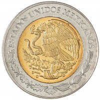 Мексика 2 песо 2016