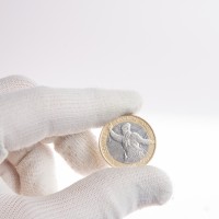 Монета 10 рублей 2000 Политрук ММД