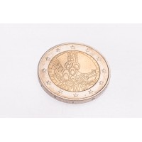 Монета Эстония 2 евро 2019 150 летие первого фестиваля песни