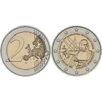Монета Греция 2 евро 2025 Ласкарния Бубулина