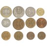 Казахстан набор монет (12 штук)