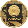 50 рублей 2021 Чемпионат Европы по футболу 2020 года (UEFA EURO 2020)