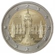 Германия 2 евро 2016 Саксония Дрезден.