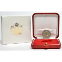 Монета Монако 2 евро 2024 Карл V