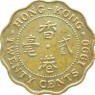 Гонконг 20 центов 1990 — 937043718