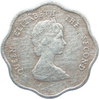 Монета Восточные карибы 1 цент 1999