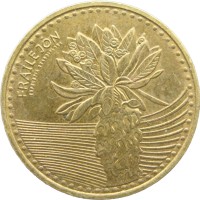 Монета Колумбия 100 песо 2023