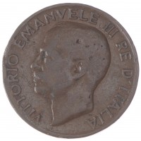 Италия 5 чентезимо 1920