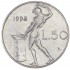 Италия 50 лир 1992