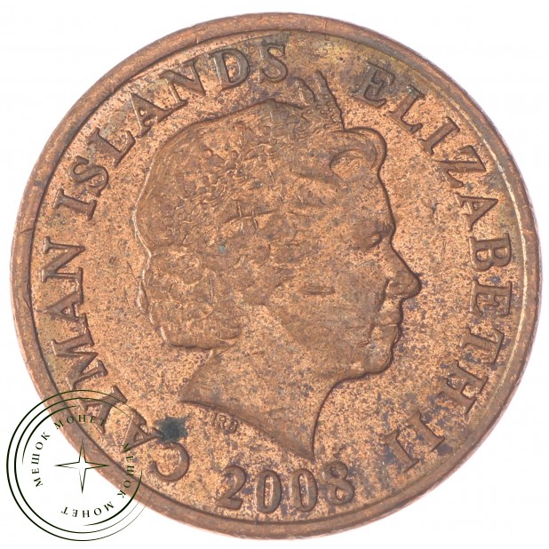 Каймановы острова 1 цент 2008 - 29980253