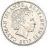 Каймановы острова 25 центов 2013 - 36897836