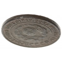 2 копейки 1924 гладкий гурт