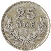 Швеция 25 эре 1937