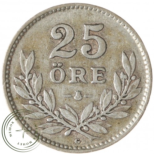 Швеция 25 эре 1937 — 937043236