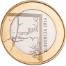 Словения 3 евро 2014 Янеш Пухар