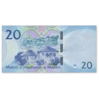 Лесото 20 малоти 2021