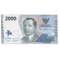 Индонезия 2000 рупий 2022