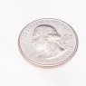 США 25 центов 2017 Национальный памятник Эффиджи-Маундз