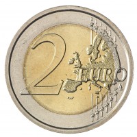 Монета Португалия 2 евро 2009 Португалоязычные игры