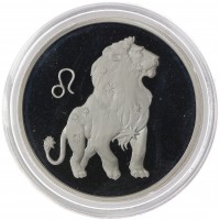 Монета 3 рубля 2003 Лев