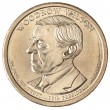 США 1 доллар 2013 Вудро Вильсон
