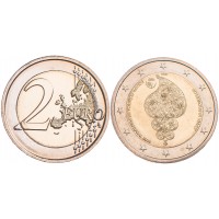 Монета Португалия 2 евро 2016 Олимпиада в Рио