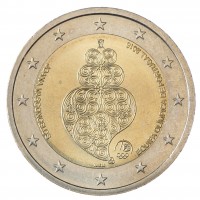 Монета Португалия 2 евро 2016 Олимпиада в Рио