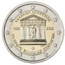 Греция 2 евро 2022 200 лет первой греческой конституции