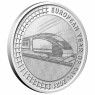 Бельгия 5 евро 2021 Европейский год железной дороги (Буклет)