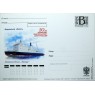 Почтовая карточка с литерой В 50 лет Атомному ледокольному флоту России Атомный ледокол Таймыр 2009
