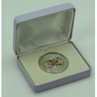 Монета Острова Кука 5 долларов 2013 Год Змеи