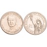 США 1 доллар 2014 Уоррен Гардинг