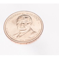 Монета США 1 доллар 2014 Уоррен Гардинг