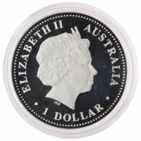 Монета Австралия 1 доллар 2008 Хобарт