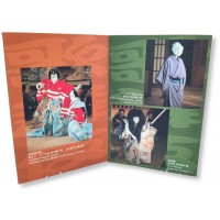 Япония годовой набор монет 2006 театр Кабуки